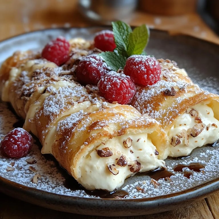 Glutenfreies Cannoli-Rezept: Ein Unglaubliches Ultimatives Rezept für 6 Portionen