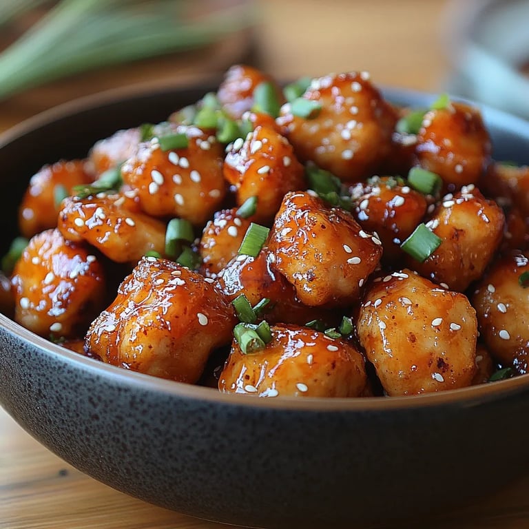 Pollo Pegajoso con Miel: Una Increíble Receta Secreta