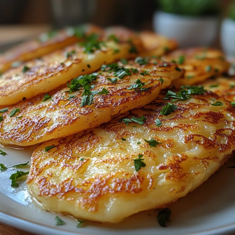 Panqueques de Papa Alemanes: Una Increíble Receta Definitiva