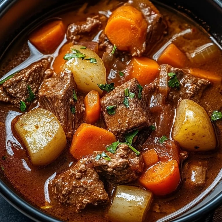 Crockpot Beef Stew