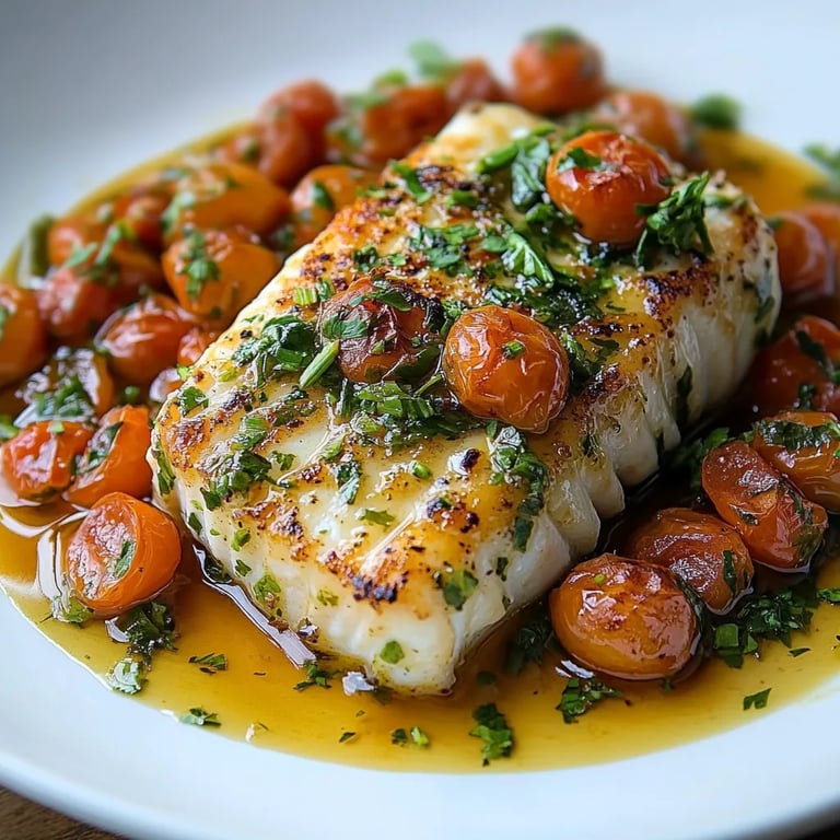 Cod in a Tomato Lemon Butter Sauce: An Incredible Ultimate Recipe