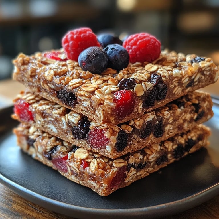 Barras de Avena Saludables para el Desayuno: Un Increíble Receta Esencial