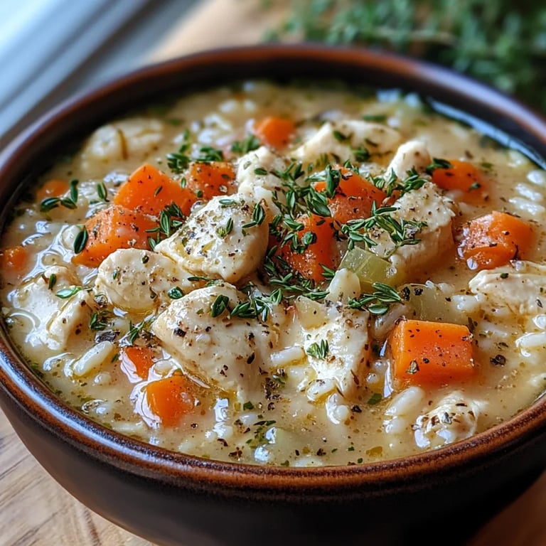 Creamy Chicken & Rice Soup: An Amazing Ultimate Recipe