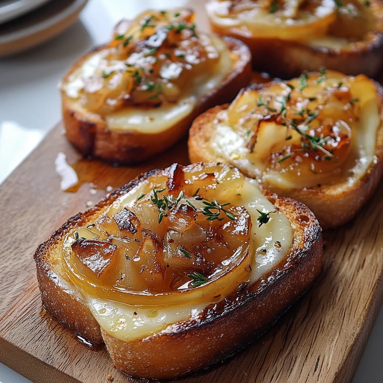 Caramelized Onion & Brie Toast on Sourdough: An Incredible Secret Recipe