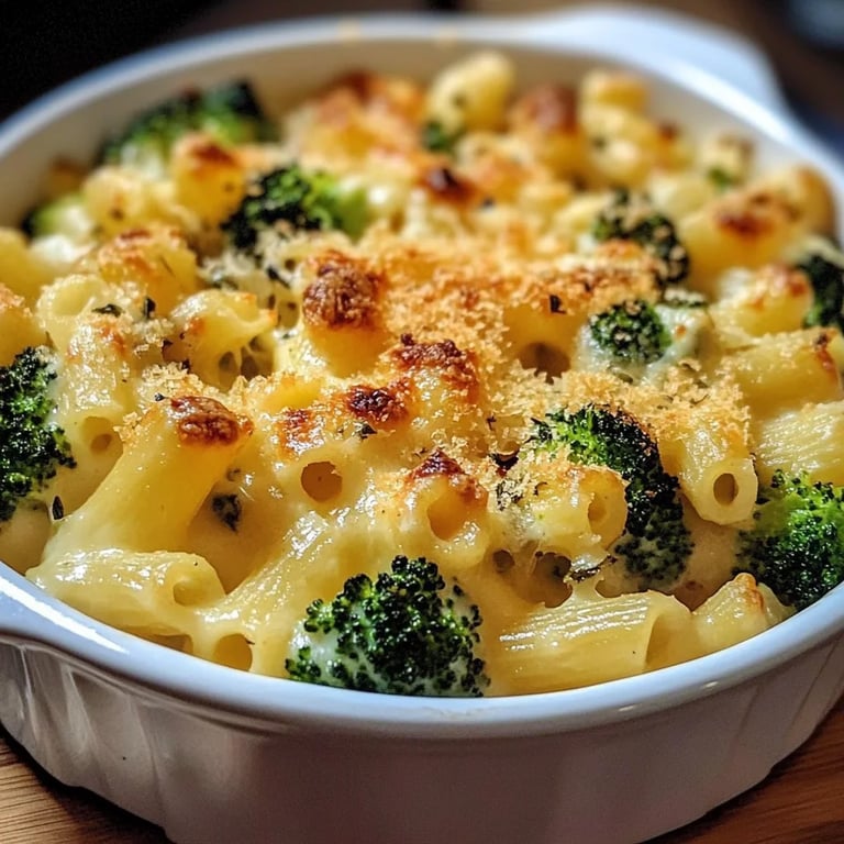 Nudelauflauf mit Brokkoli