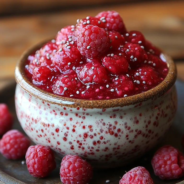 Himbeer-Vanille-Chia-Marmelade: Ein Unglaubliches Ultimatives Rezept für 5 Sterne