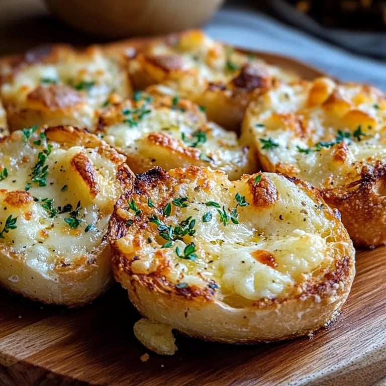 Knoblauch-Parmesan-Blumenkohl