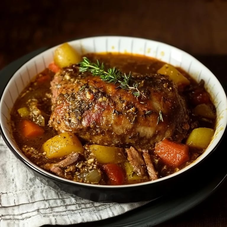 Herzhafter Hackfleisch-Gemüse Eintopf von ChrisLu