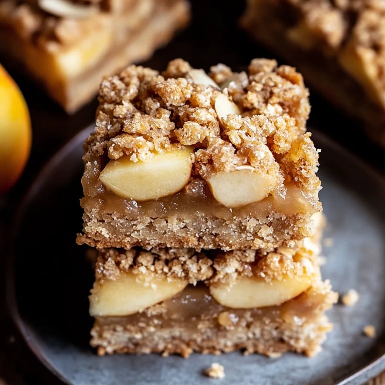 Apple Crisp Shortbread Bars: An Amazing Ultimate Recipe