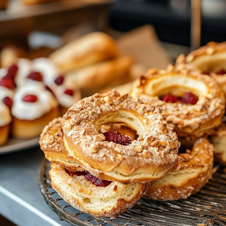 Frankfurter Kranz Plätzchen