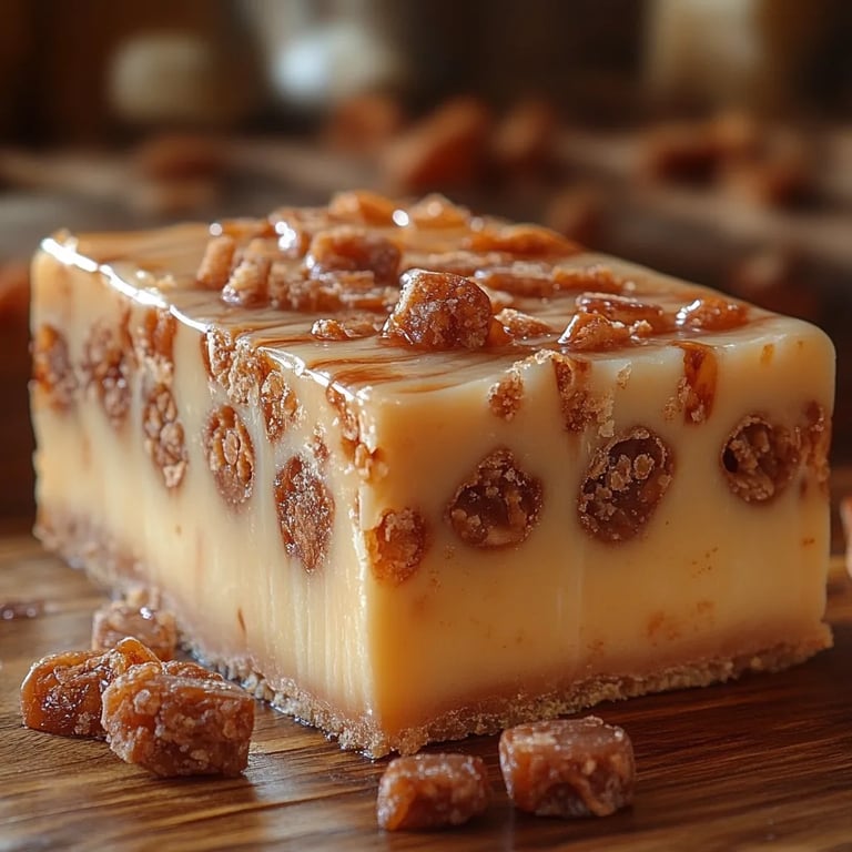 Fudge de Butterfinger: Una Increíble Receta Secreta Para Endulzarte