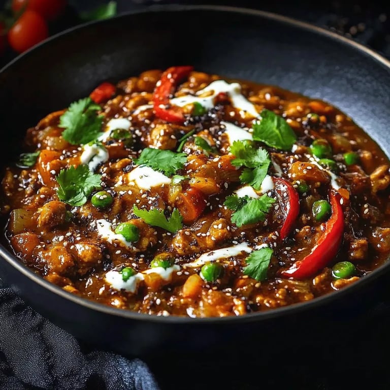 Linsen-Kürbis-Chili mit Kokos