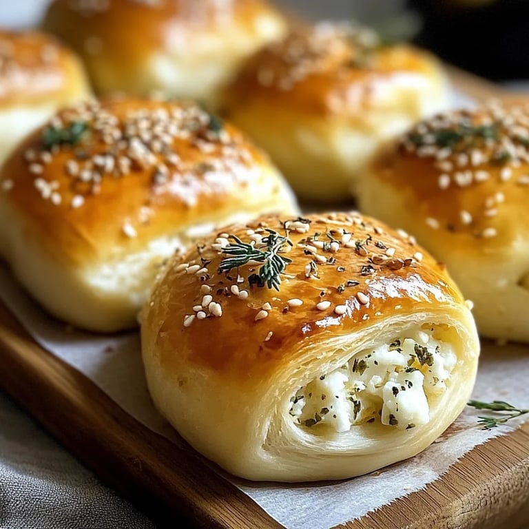Knusprige Feta-Rollchen: Ein Unglaubliches Ultimatives Rezept für 4 Personen