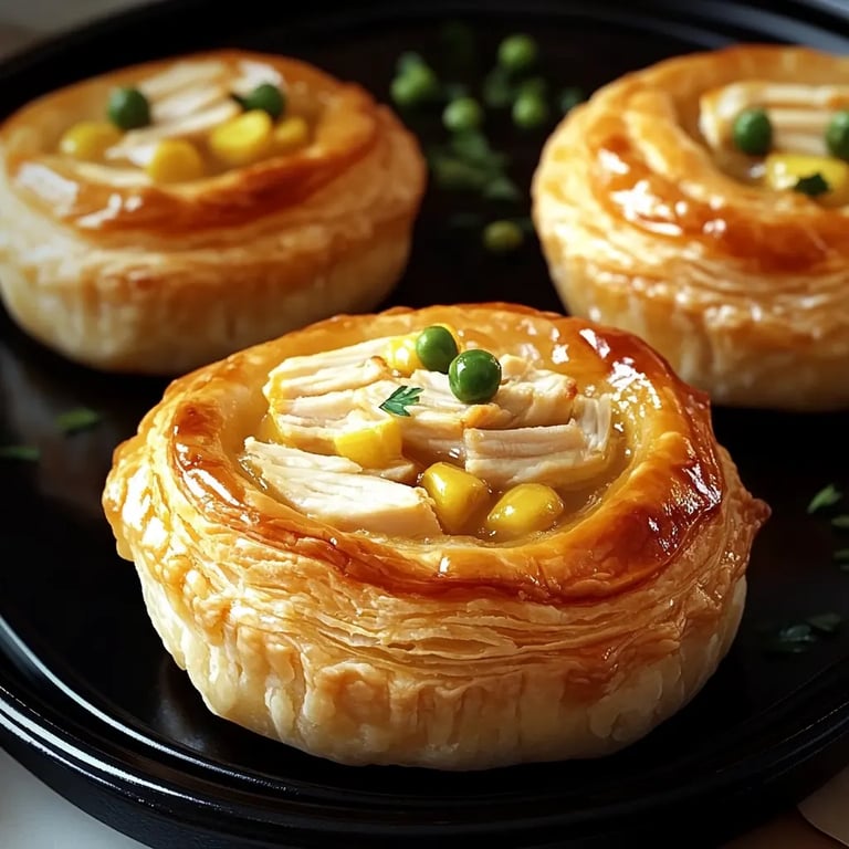 Irresistible Mini Chicken Pot Pies: An Incredible Ultimate Recipe