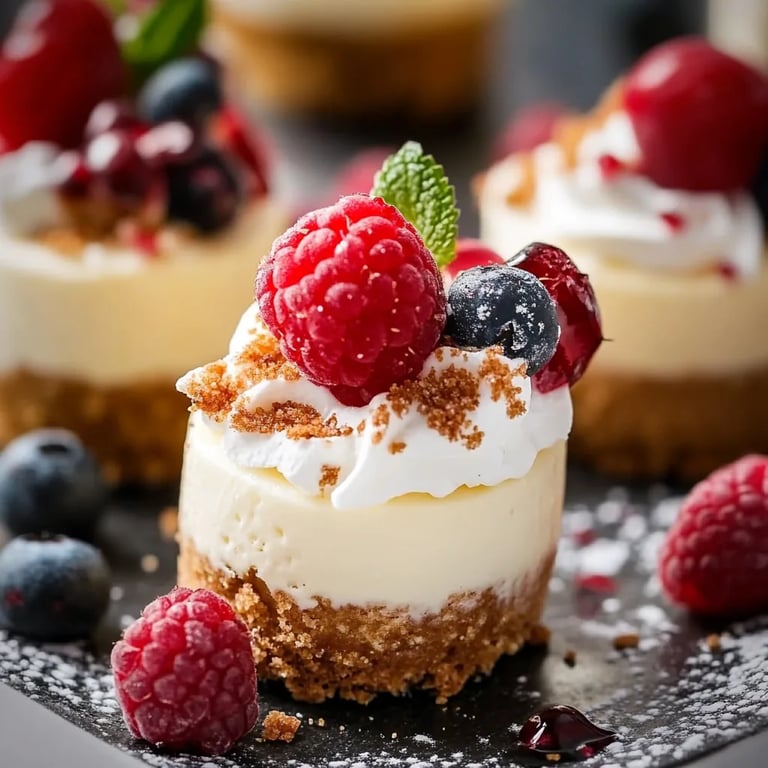 Mini Cheesecakes