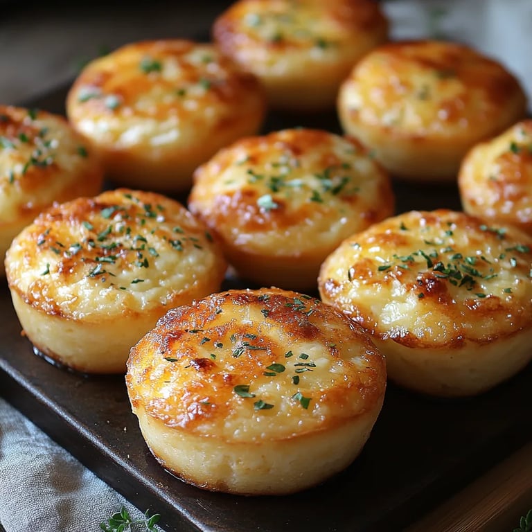 Muffins aux œufs et fromage cottage moelleux : Une Recette Incroyable Ultime
