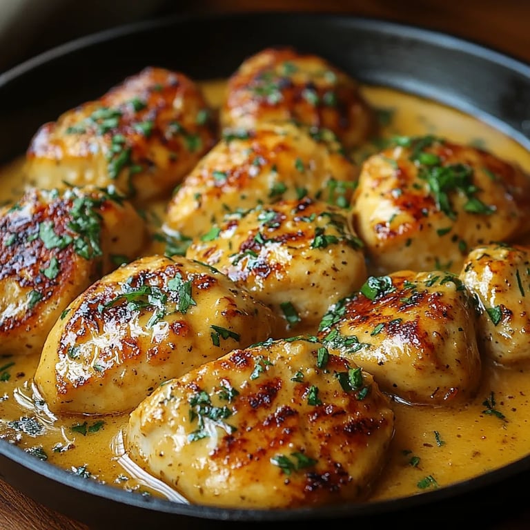 Quick & Creamy Marry Me Chicken: The Ultimate 5-Ingredient Recipe
