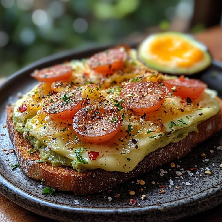 Tostada de Hash Brown con Aguacate y Prosciutto: La Increíble Receta de 5 Pasos