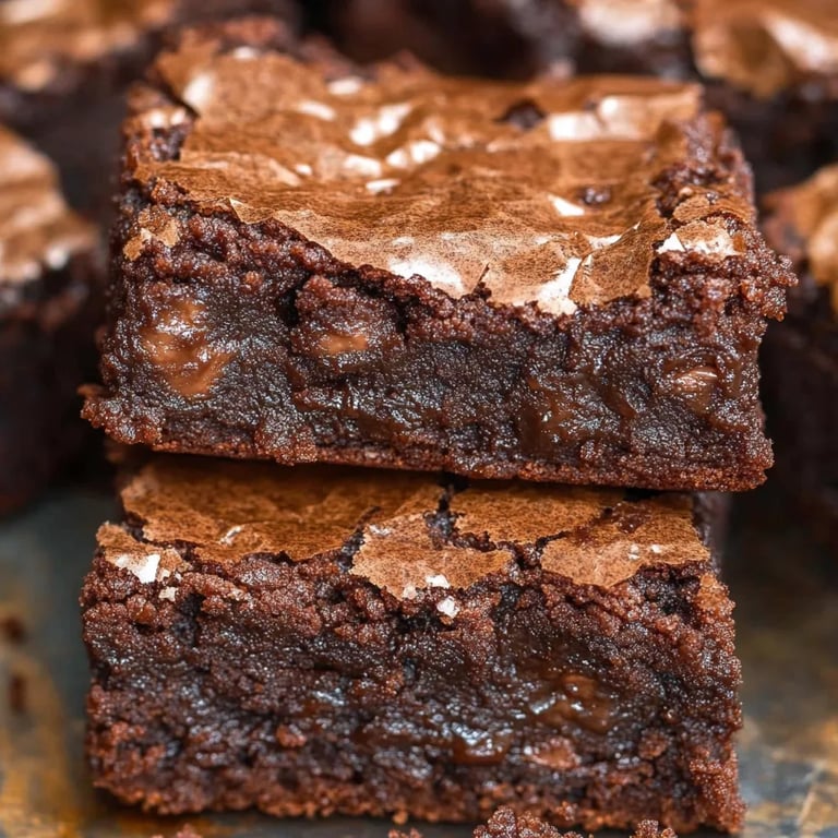 Einfache Brownies