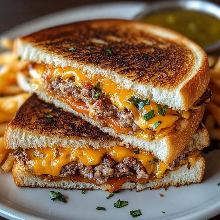 Classic Patty Melt: An Incredible Ultimate Recipe for 5-Star Flavor