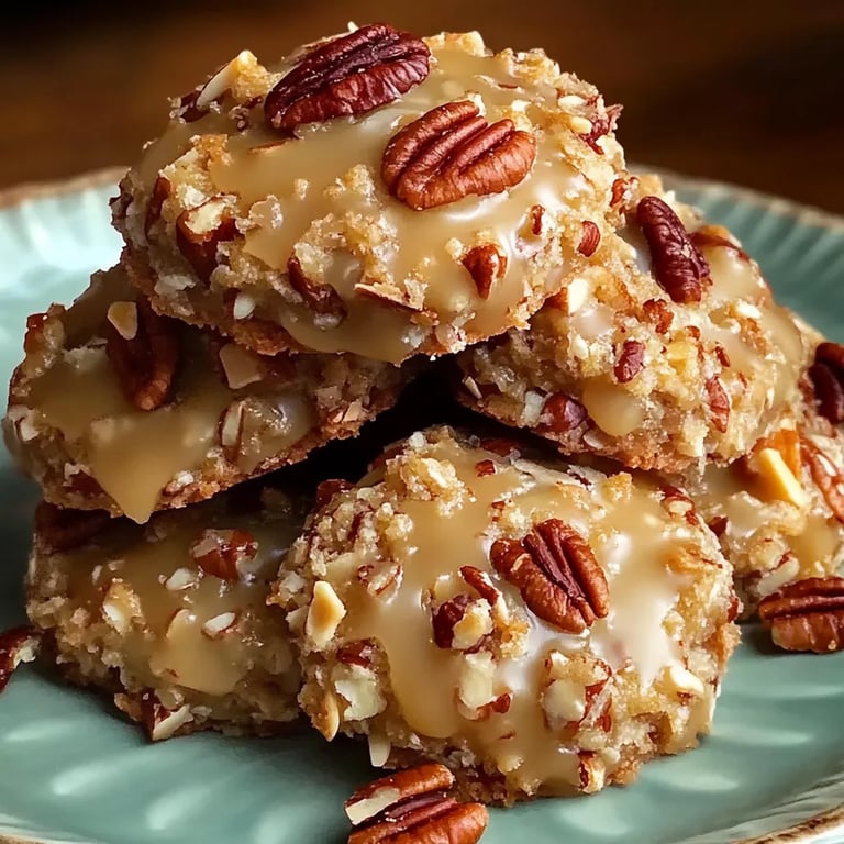 Coconut Pecan Praline Cookies: An Amazing Ultimate Recipe
