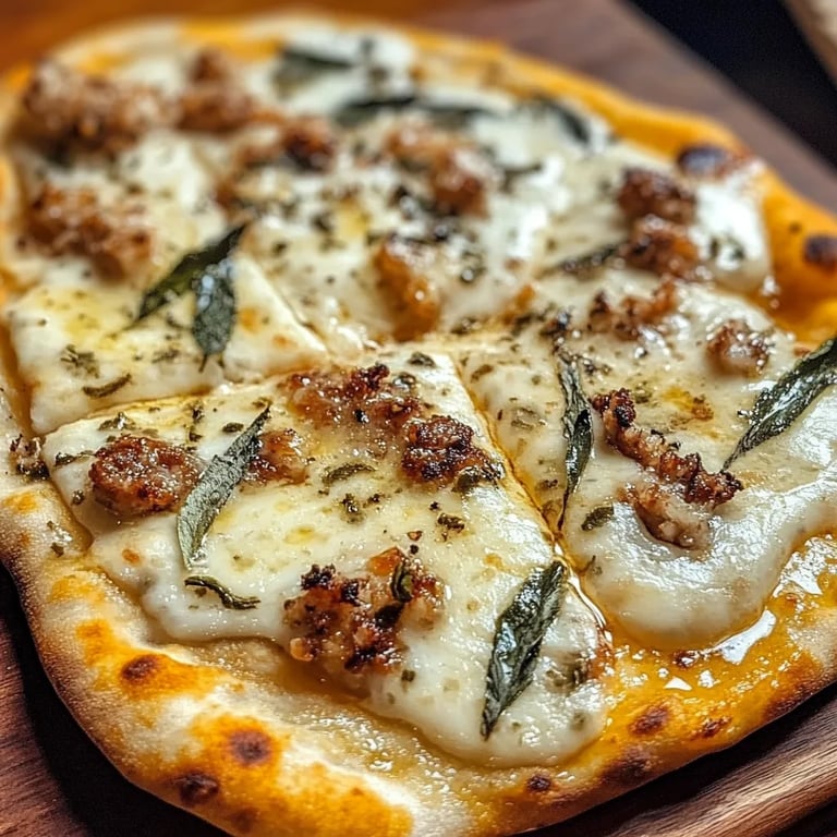 Tasty Autumn Naan Pizzas