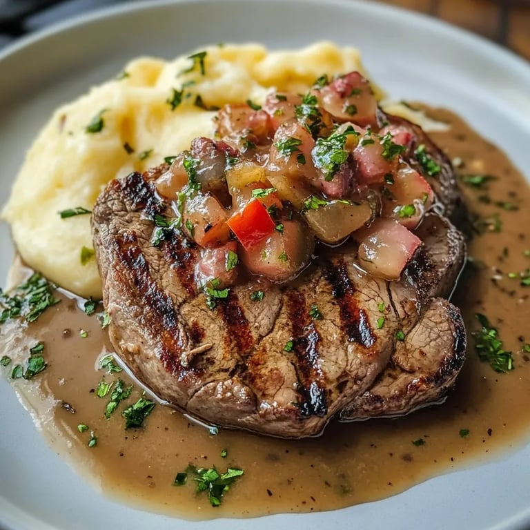 Bistec Jugoso con una Salsa Cremosa Increíble: 7 Secretos para el Éxito