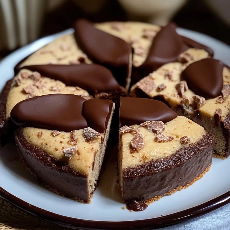 Nuss-Nougat-Plätzchen