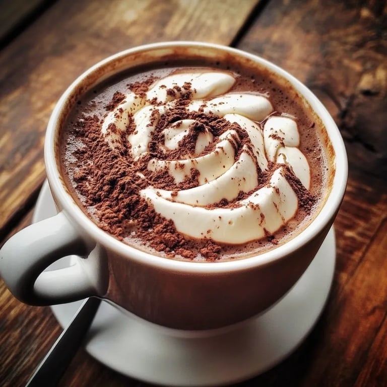Rich & Creamy Hot Chocolate