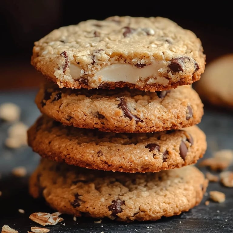 Galletas De Coco Y Avena En Solo 6 Pasos