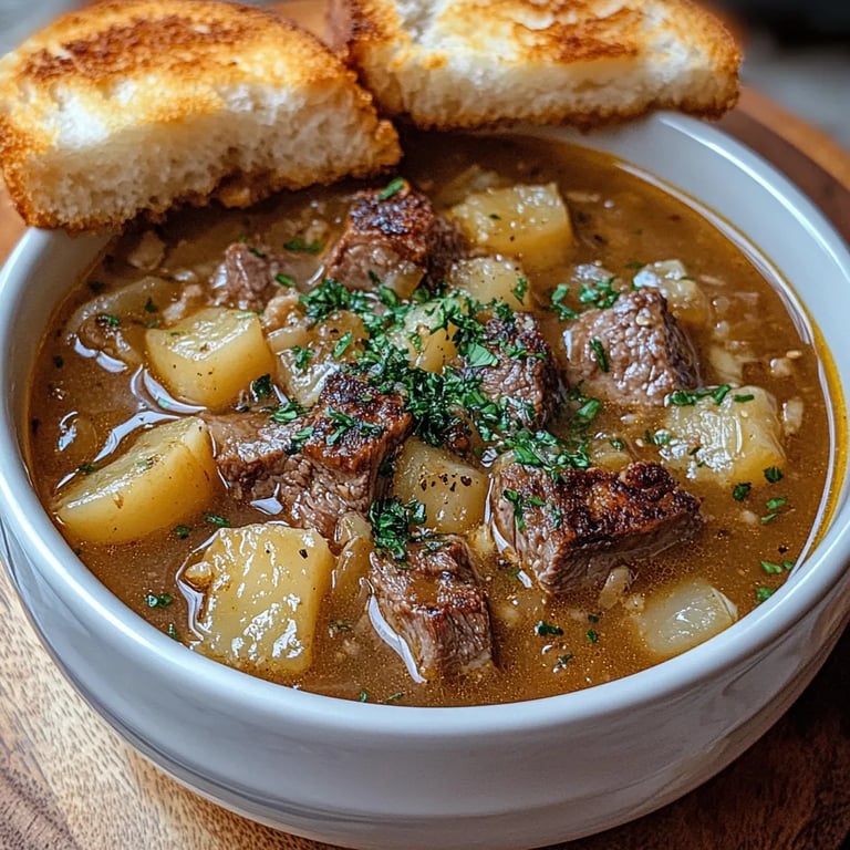 French Onion Beef Short Rib Soup: An Incredible Ultimate Recipe