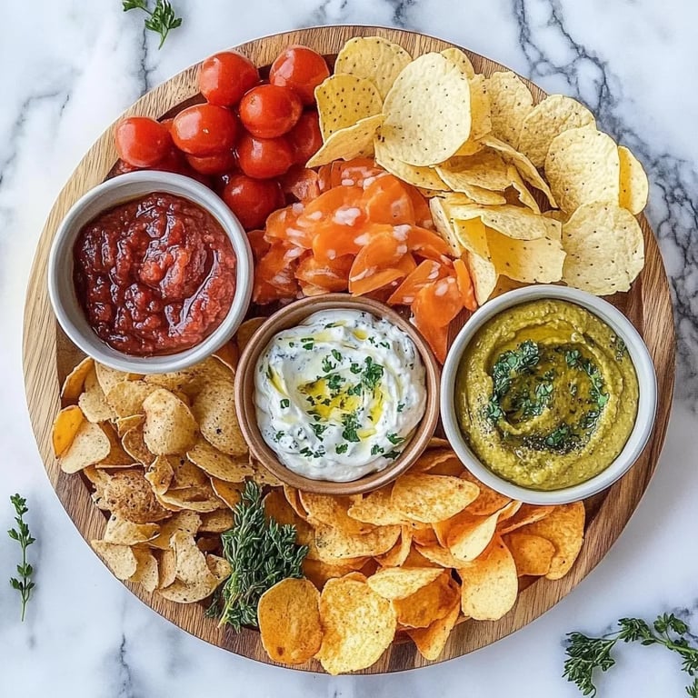 Chips & Dips Board