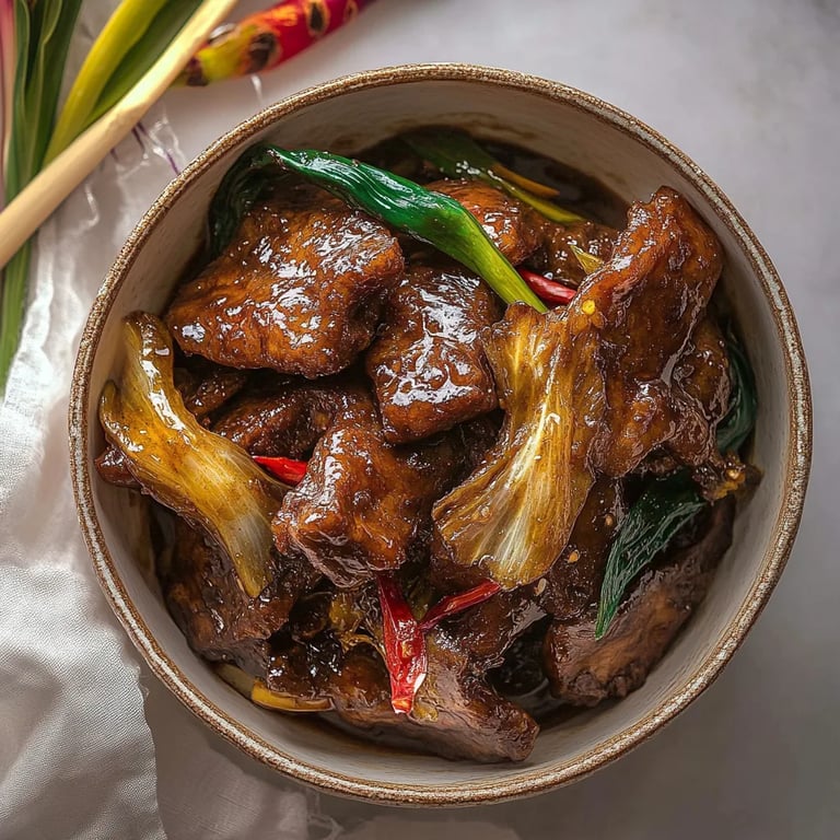 Mongolian Beef