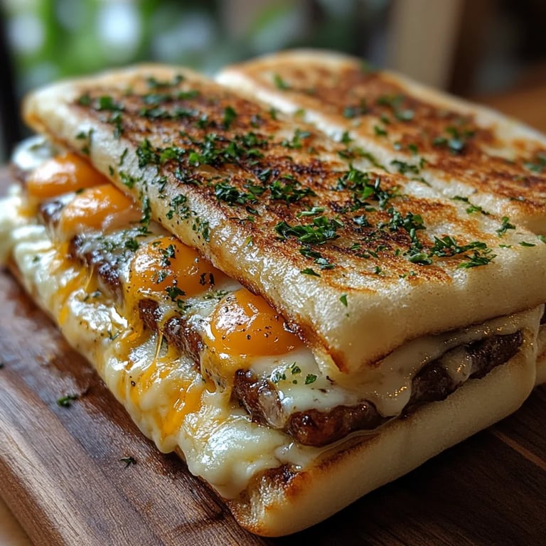 Petit-déjeuner aux œufs, saucisses et fromage : Une Recette Incroyable Ultime