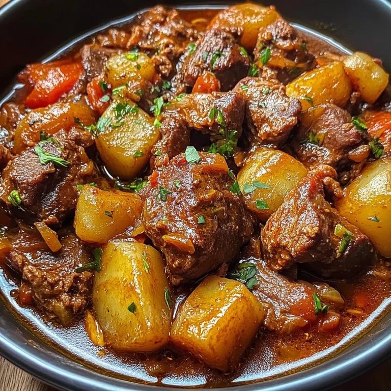 Carne Guisada