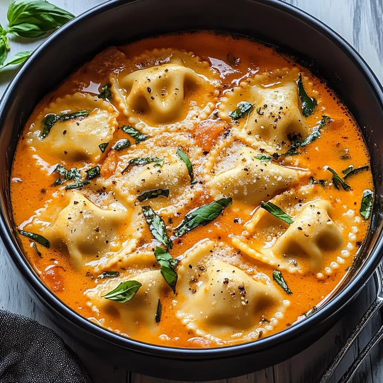 Creamy Tuscan Ravioli Soup: An Incredible Ultimate Recipe