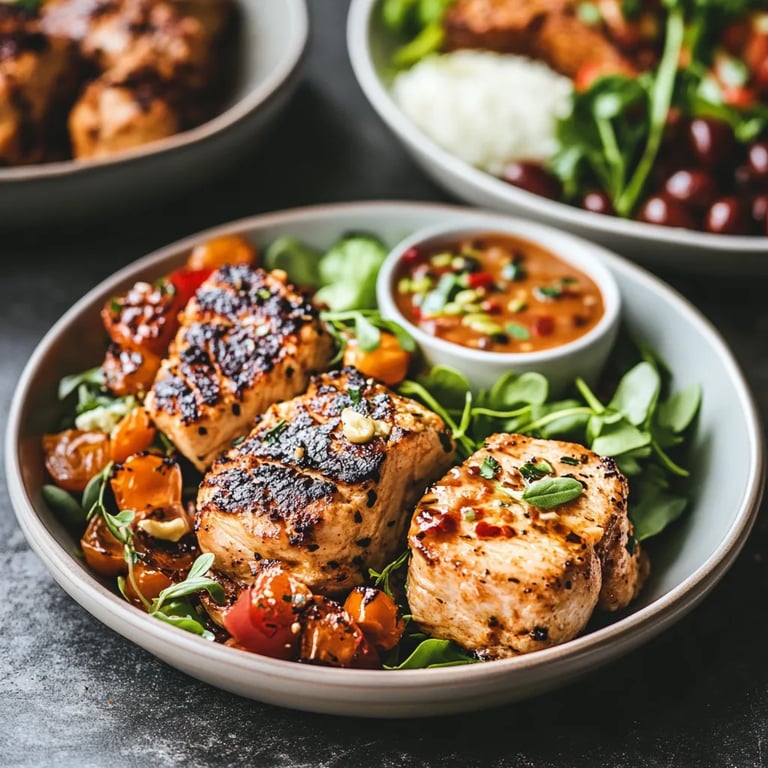 25 High-Protein Meal-Prep Lunches zur Unterstützung des Blutzuckermanagements