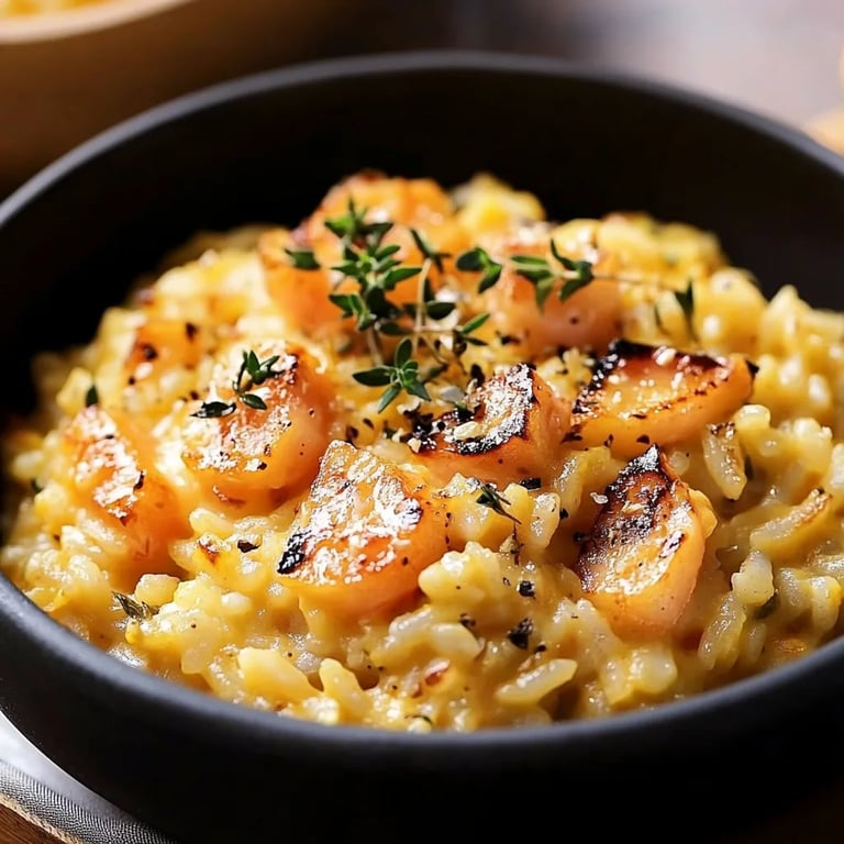 Cremiges Hokkaido Kürbisrisotto: Ein Unglaubliches Ultimatives Rezept