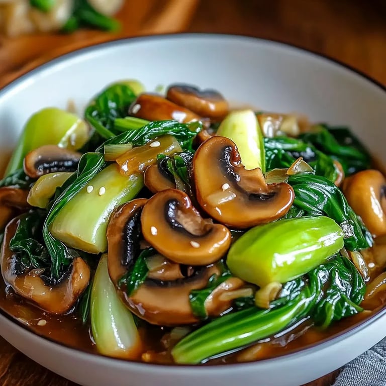 Bok Choy and Mushroom Stir Fry: An Amazing Ultimate Recipe