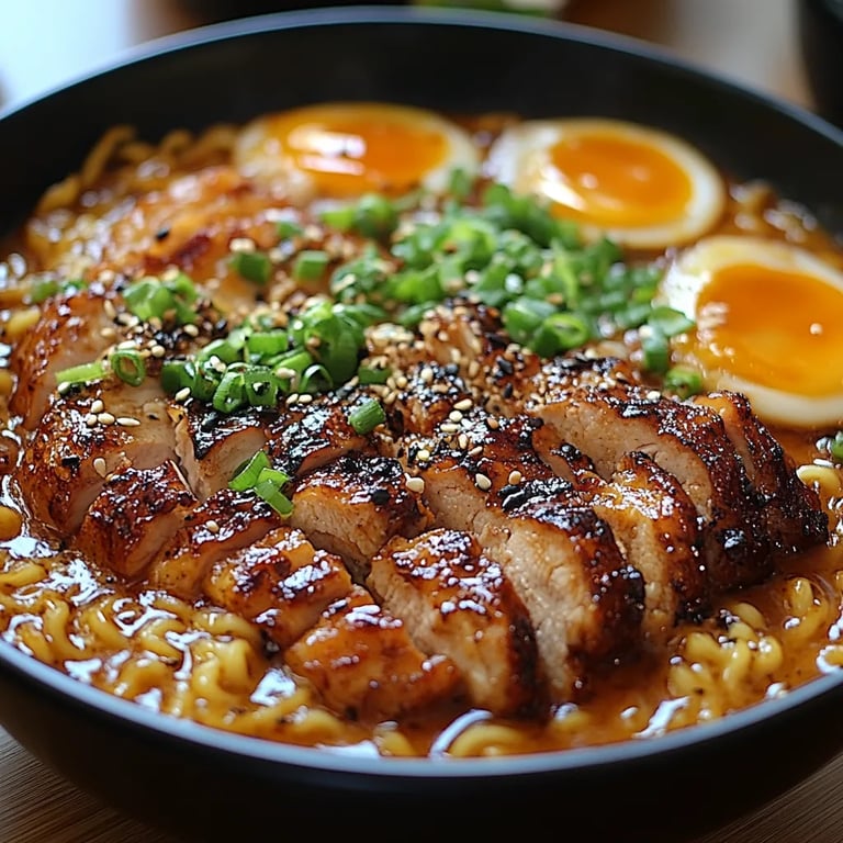Fiery Chicken Ramen: An Incredible Ultimate Recipe