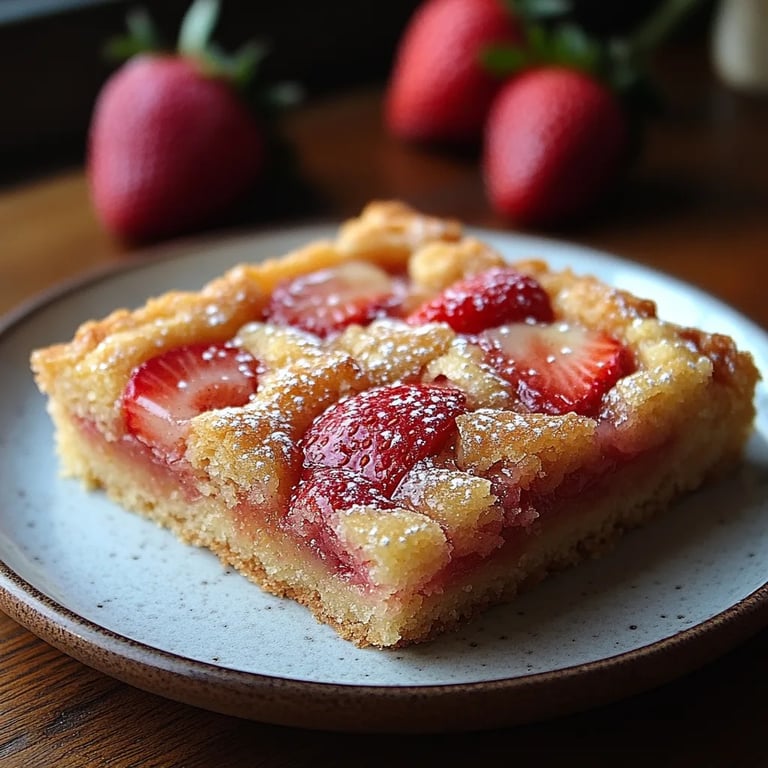 Glutenfreie Erdbeer-Riegel: Ein Unglaubliches Ultimatives Rezept für 5 Personen