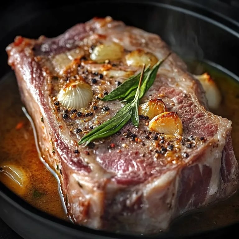 Sauerfleisch - wie von Oma