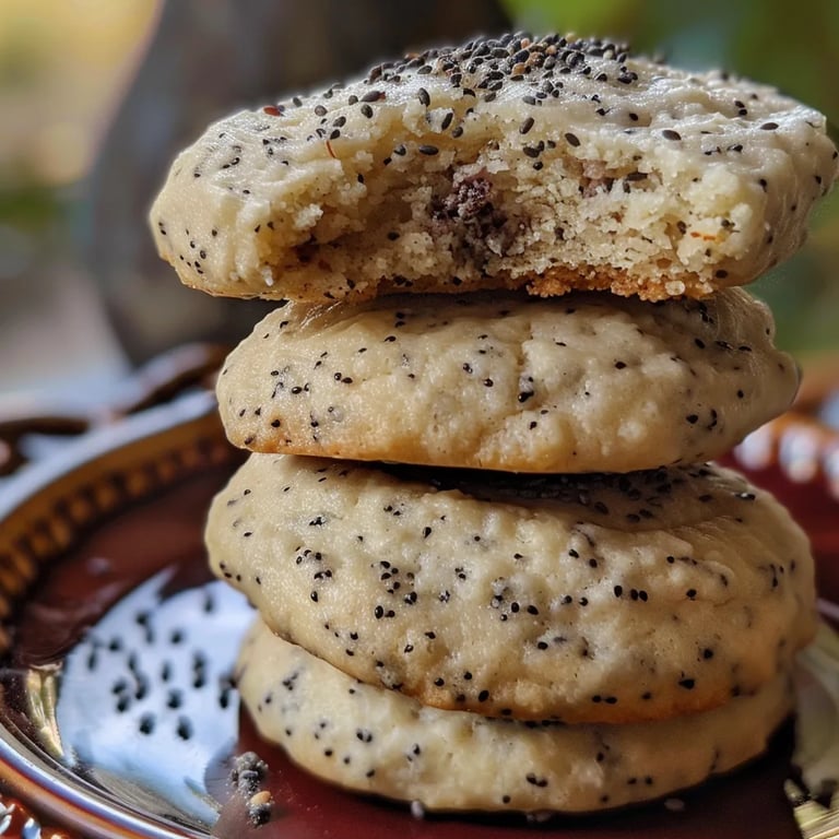 Mohn-Kirsch-Plätzchen