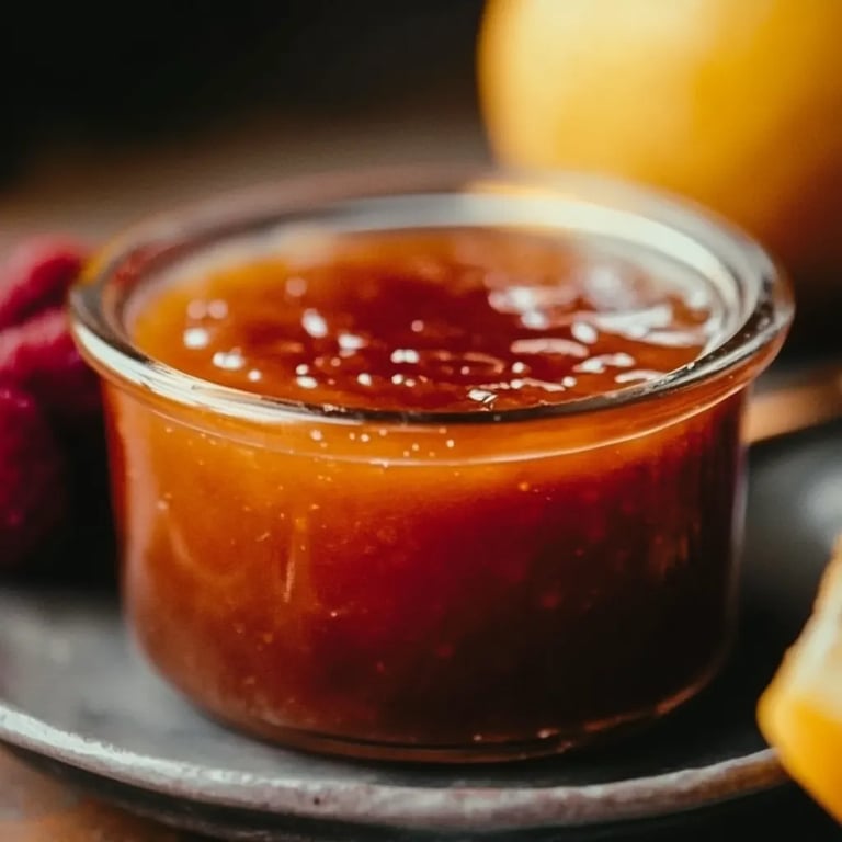 Einfache Birnen-Marmelade