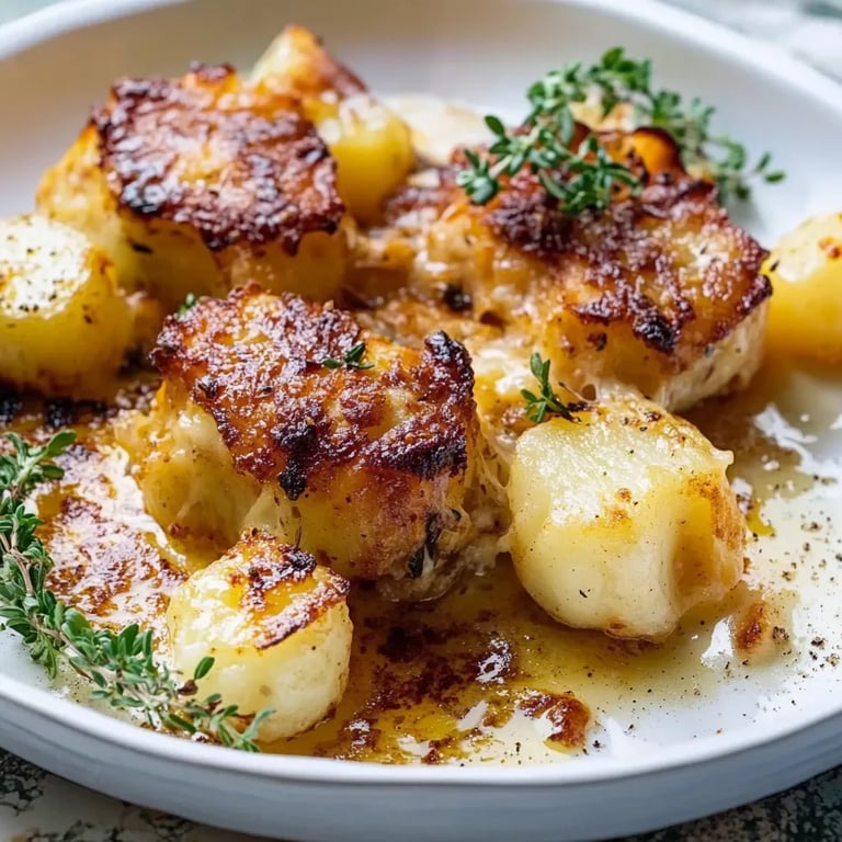 Blumenkohlauflauf mit Kartoffeln
