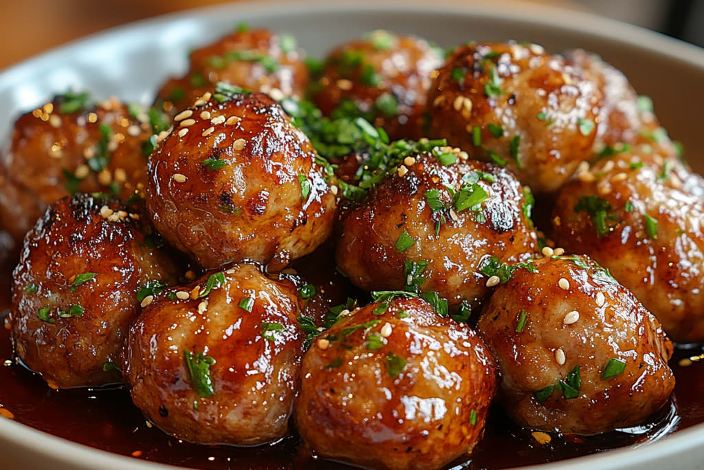 Saftige Putenfleischbällchen für Familienessen: Ein Unglaubliches Ultimatives Rezept