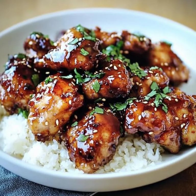 Air Fryer Korean Soy Garlic Chicken Thighs: An Incredible 7-Step Recipe