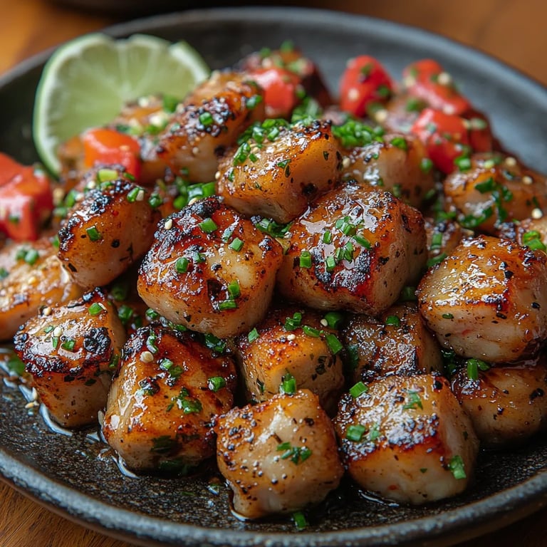 Bouchées de côtelettes de porc au sel et poivre : Une Recette Incroyable Ultime