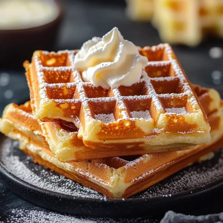 Belgische Waffeln