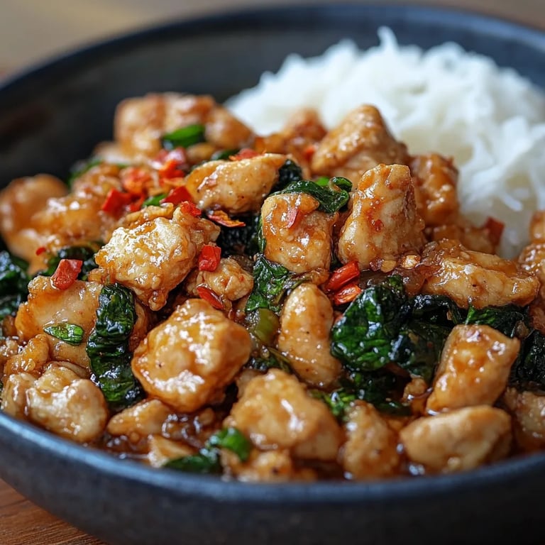 Spicy Basil Chicken: An Incredible Ultimate Recipe You’ll Love